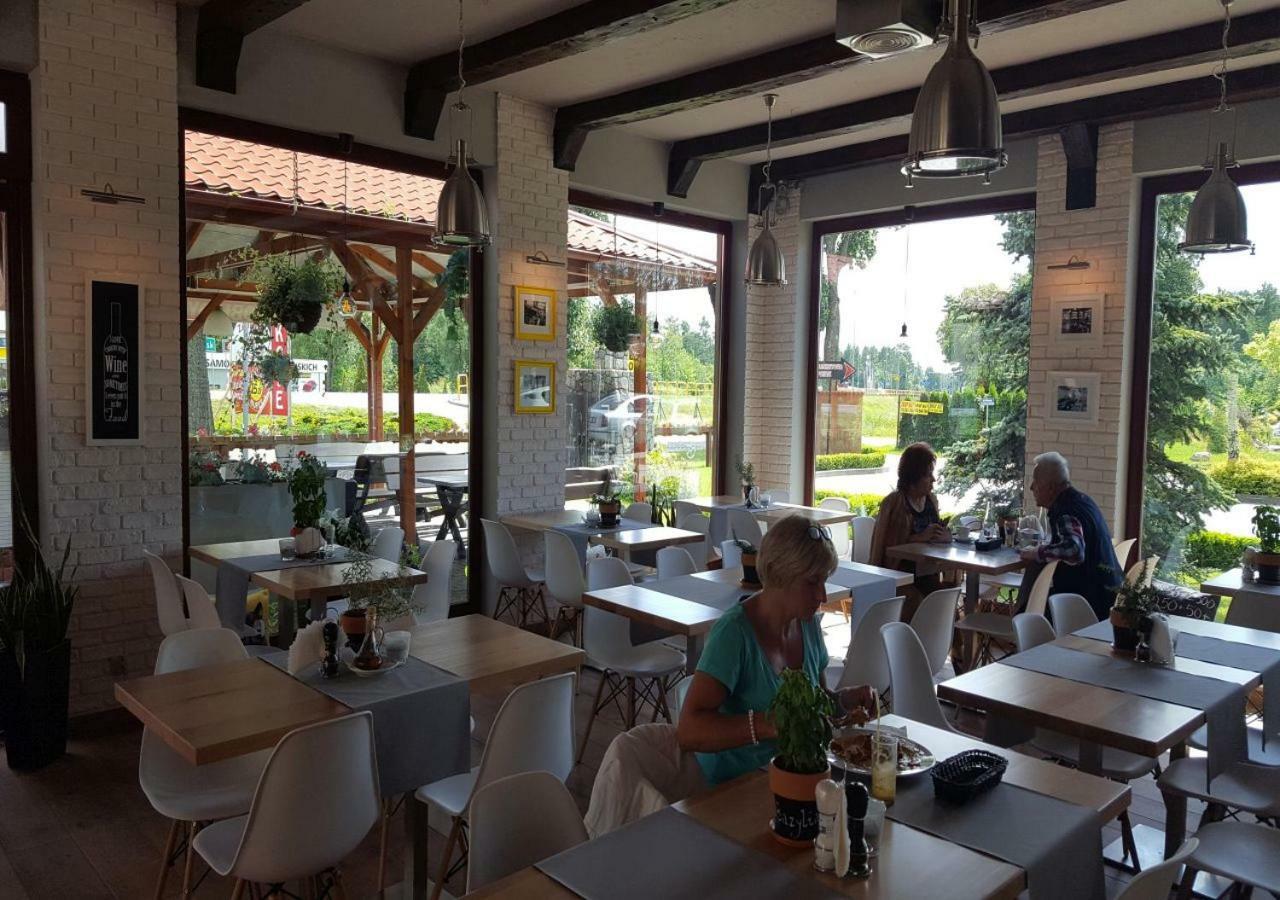 Zajazd Chata Keblowo Bagian luar foto